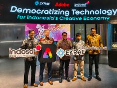 Kemenekraf, Indosat, dan Adobe Kolaborasi Dorong Ekonomi Kreatif Indonesia Lewat AI dan Monetisasi Kreator