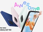 Samsung Galaxy A27 5g resmi diperkenalkan