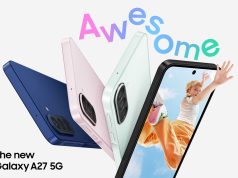 Samsung Galaxy A27 5g resmi diperkenalkan