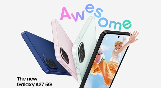 Samsung Galaxy A27 5g resmi diperkenalkan