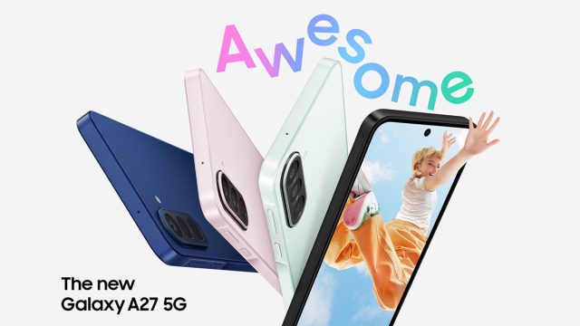 Samsung Galaxy A27 5g resmi diperkenalkan
