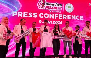 SMARTFREN Perkuat Posisi sebagai Jagoan Sinyal Se-Indonesia, Perluas Jaringan ke 400 Kota dan Dorong Adopsi 5G