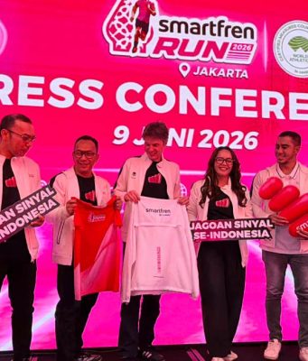 SMARTFREN Perkuat Posisi sebagai Jagoan Sinyal Se-Indonesia, Perluas Jaringan ke 400 Kota dan Dorong Adopsi 5G