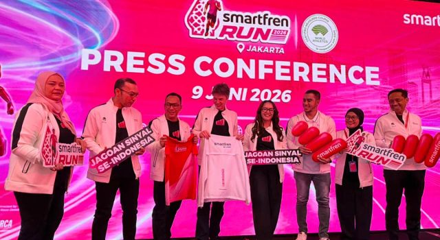 SMARTFREN Perkuat Posisi sebagai Jagoan Sinyal Se-Indonesia, Perluas Jaringan ke 400 Kota dan Dorong Adopsi 5G