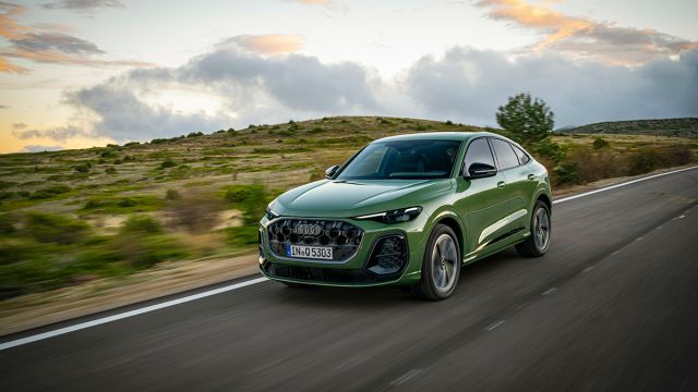 The-New-Audi-Q5-Sportback-in-'District-Green'-#2 Audi Indonesia menghadirkan The New Audi Q5 Sportback dalam warna District Green yang menonjolkan konsep quiet luxury melalui desain premium, teknologi canggih, dan performa khas Audi.