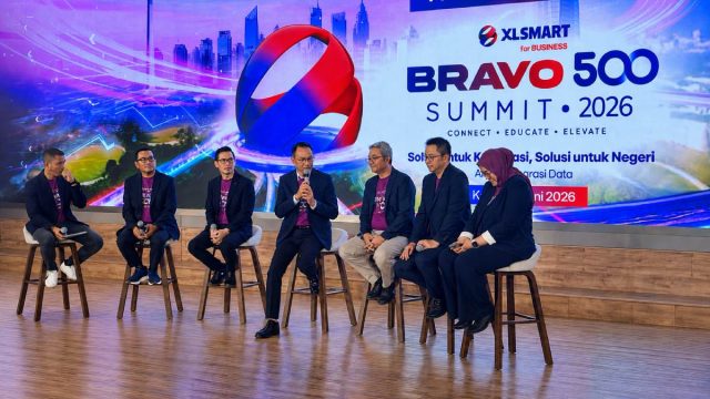 Xlsmart bravo press conference
