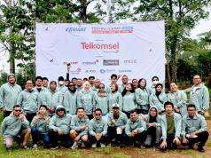 Peserta FORWAT Technocamp 2026 berfoto bersama