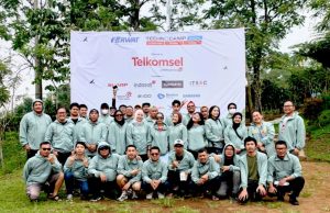 Peserta FORWAT Technocamp 2026 berfoto bersama