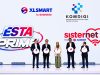 Peluncuran DigiHer oleh XLSMART dan Kementerian Komunikasi dan Digital untuk meningkatkan literasi digital dan keterampilan teknologi perempuan Indonesia melalui aplikasi Sisternet.