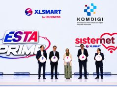 XLSMART dan KOMDIGI Luncurkan DigiHer, Targetkan Digitalisasi 2,4 Juta Perempuan Indonesia pada 2026 Peluncuran DigiHer oleh XLSMART dan Kementerian Komunikasi dan Digital untuk meningkatkan literasi digital dan keterampilan teknologi perempuan Indonesia melalui aplikasi Sisternet.