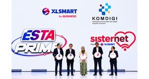 Peluncuran DigiHer oleh XLSMART dan Kementerian Komunikasi dan Digital untuk meningkatkan literasi digital dan keterampilan teknologi perempuan Indonesia melalui aplikasi Sisternet.