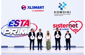 XLSMART dan KOMDIGI Luncurkan DigiHer, Targetkan Digitalisasi 2,4 Juta Perempuan Indonesia pada 2026 Peluncuran DigiHer oleh XLSMART dan Kementerian Komunikasi dan Digital untuk meningkatkan literasi digital dan keterampilan teknologi perempuan Indonesia melalui aplikasi Sisternet.