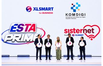 Peluncuran DigiHer oleh XLSMART dan Kementerian Komunikasi dan Digital untuk meningkatkan literasi digital dan keterampilan teknologi perempuan Indonesia melalui aplikasi Sisternet.
