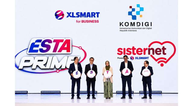 Peluncuran DigiHer oleh XLSMART dan Kementerian Komunikasi dan Digital untuk meningkatkan literasi digital dan keterampilan teknologi perempuan Indonesia melalui aplikasi Sisternet.