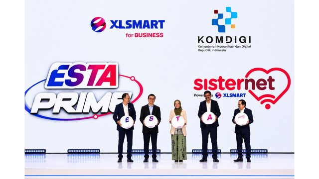 Peluncuran DigiHer oleh XLSMART dan Kementerian Komunikasi dan Digital untuk meningkatkan literasi digital dan keterampilan teknologi perempuan Indonesia melalui aplikasi Sisternet.