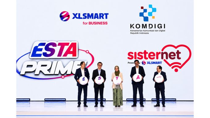 Peluncuran DigiHer oleh XLSMART dan Kementerian Komunikasi dan Digital untuk meningkatkan literasi digital dan keterampilan teknologi perempuan Indonesia melalui aplikasi Sisternet.