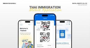 Aplikasi Thailand Immigration Management System (THIM) berbasis AWS yang memodernisasi layanan imigrasi Thailand dan mempercepat proses kedatangan wisatawan internasional.