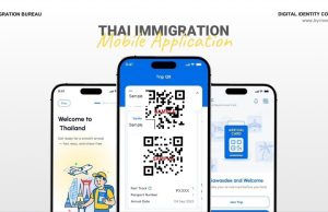 Aplikasi Thailand Immigration Management System (THIM) berbasis AWS yang memodernisasi layanan imigrasi Thailand dan mempercepat proses kedatangan wisatawan internasional.