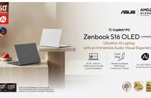 Review ASUS Zenbook S16 OLED (2026) UM5606GA: Laptop Ceraluminum™ Ultra-Tipis dengan Teknologi AI untuk Pengalaman Audio-Visual yang Imersif