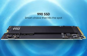 Samsung 990 SSD Resmi Meluncur, Hadirkan Kecepatan hingga 7.250 MB/s dan Efisiensi Daya Lebih Baik