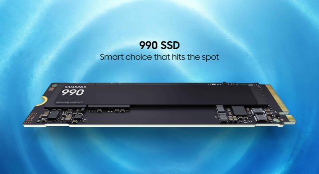 Samsung 990 SSD Resmi Meluncur, Hadirkan Kecepatan hingga 7.250 MB/s dan Efisiensi Daya Lebih Baik