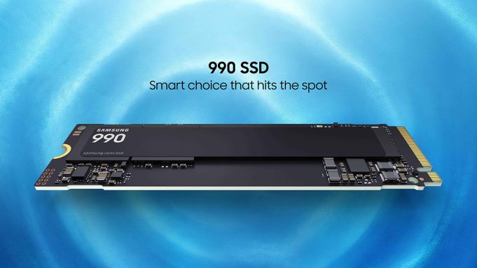 Samsung 990 SSD Resmi Meluncur, Hadirkan Kecepatan hingga 7.250 MB/s dan Efisiensi Daya Lebih Baik