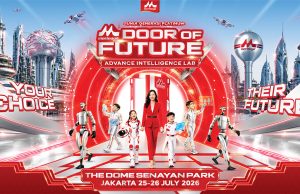 Morinaga Ajak Orang Tua Rayakan Keunikan Anak di Hari Anak Nasional, Hadirkan Door of Future 2026