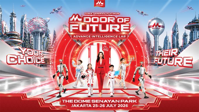 Morinaga Ajak Orang Tua Rayakan Keunikan Anak di Hari Anak Nasional, Hadirkan Door of Future 2026