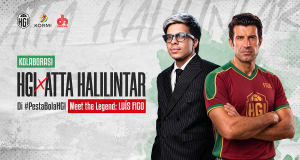 Atta Halilintar Gandeng HGI Hadirkan Luís Figo ke Indonesia, Siap Ramaikan Pesta Bola 2026