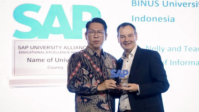 School of Information Systems BINUS University Borong Tiga Penghargaan Internasional SAP APAC 2026