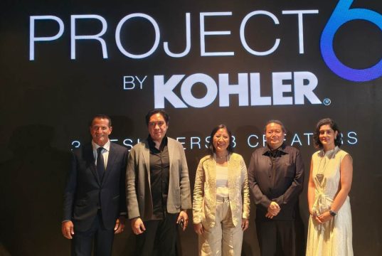 KOHLER Tampilkan Project 6 di IndoBuildTech 2026, Hadirkan 153 Tahun Inovasi Desain Kamar Mandi Premium