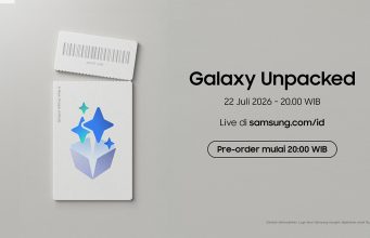 teaser undangan galaxy unpacked 22 juli 2026