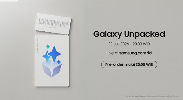 teaser undangan galaxy unpacked 22 juli 2026