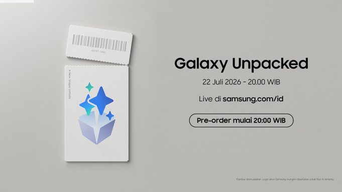 teaser undangan galaxy unpacked 22 juli 2026
