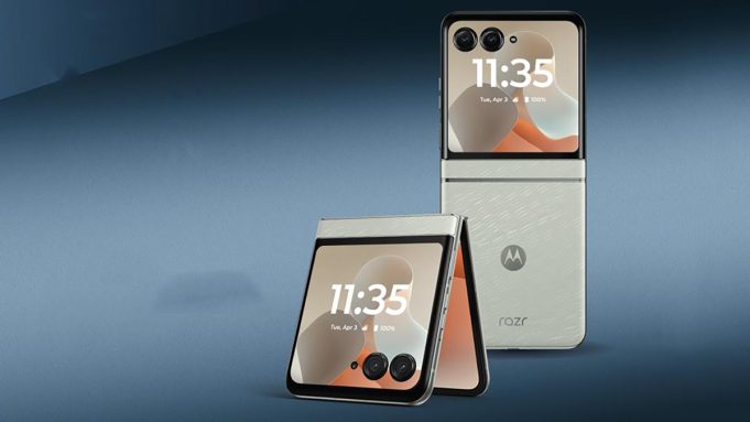 Motorola Razr 60 Lightest Sky Mendarat Eksklusif di Erafone