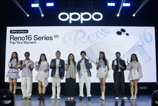 OPPO Reno16 Series Resmi Meluncur di Indonesia, Usung Desain Planet 3D, AI Fotografi, dan Baterai Hingga 7.000mAh