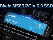 SSD Biwin M560 PCIe 5.0 Resmi Diperkenalkan, Tawarkan Kecepatan Baca 11.000 MB/s untuk Gaming dan AI