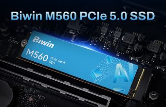 SSD Biwin M560 PCIe 5.0 Resmi Diperkenalkan, Tawarkan Kecepatan Baca 11.000 MB/s untuk Gaming dan AI