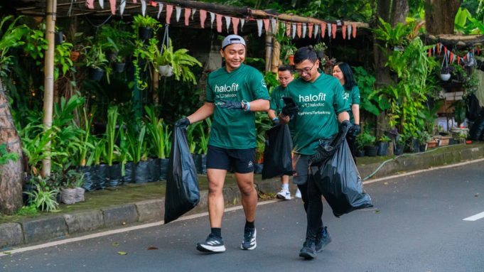 Garmin Ubah 164 Kg Sampah Menjadi Plakat Juara Garmin Run Indonesia 2026
