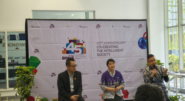 BINUS University Rayakan 45 Tahun dengan Membawa Indonesia ke Panggung Pendidikan Tinggi Global