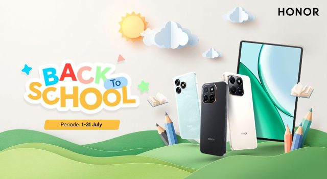 Tahun Ajaran Baru, HONOR Gelar Promo Back to School untuk Smartphone X Series dan Pad X8b