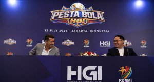 Legenda Sepak Bola Luís Figo Meriahkan Pesta Bola HGI 2026, Dorong Kolaborasi Olahraga dan Teknologi