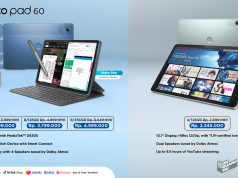 Motorola Luncurkan Moto Pad 60 Series untuk Berbagai Kebutuhan Pengguna