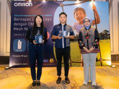 OMRON Luncurkan Nebulizer NE-U300, Alat Terapi Pernapasan Portabel untuk Anak dan Keluarga