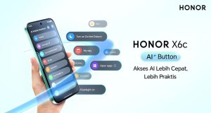 HONOR X6c Andalkan AI Button untuk Akses Google Gemini Sekali Tekan