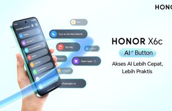HONOR X6c Andalkan AI Button untuk Akses Google Gemini Sekali Tekan
