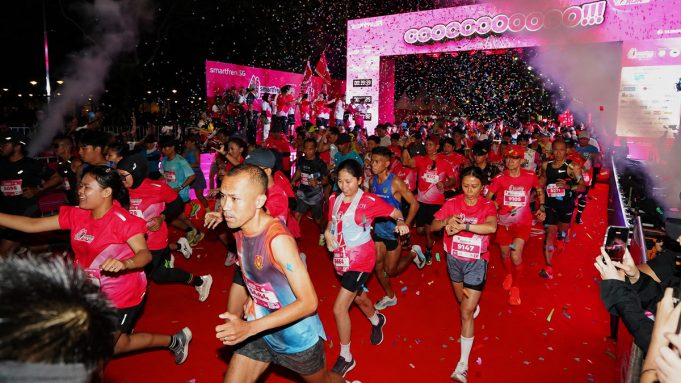 SMARTFREN RUN 2026 Libatkan 7.500 Pelari, XLSMART Perkuat Customer Engagement