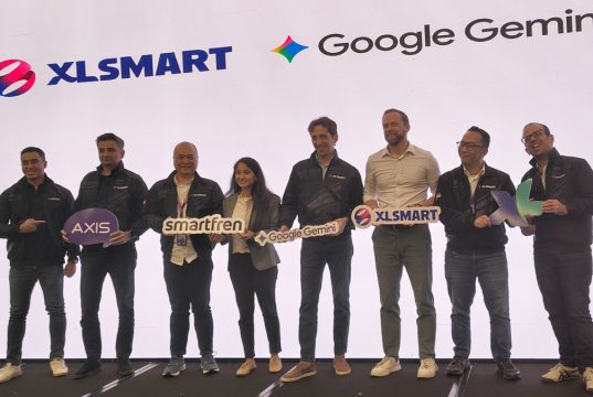 XLSMART: Pelanggan XL, AXIS, dan Smartfren Dapat Akses Google Gemini Plus Gratis 6 Bulan