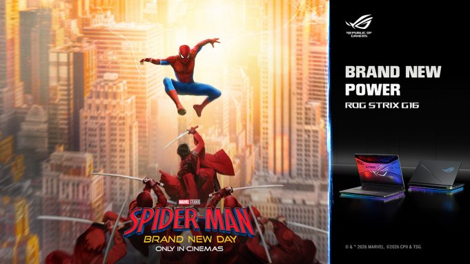ASUS ROG Gandeng Spider-Man: Brand New Day, Hadirkan ROG Strix G16 dan Zephyrus G16