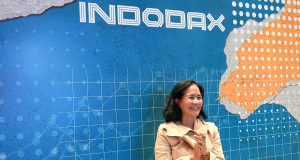CMO INDODAX Aloysia Dian